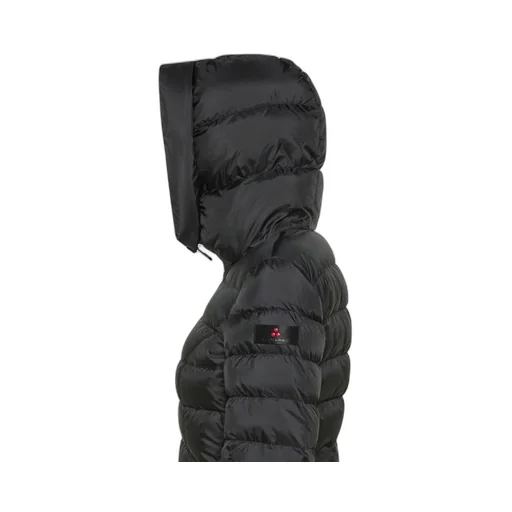 Hooded Quilted Down Jacket