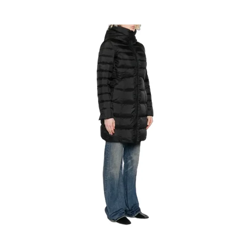 Hooded Quilted Down Jacket