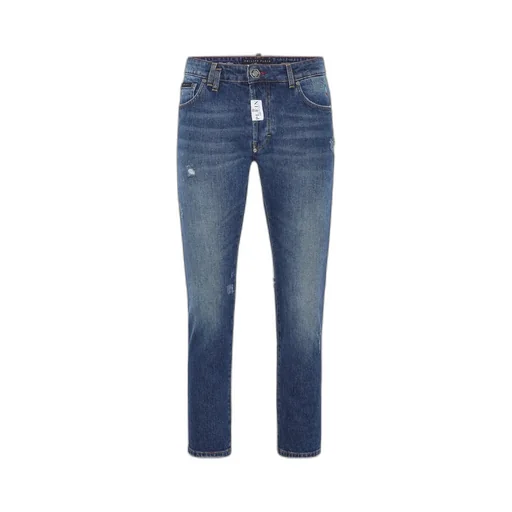 Distressed Skinny Fit Jeans