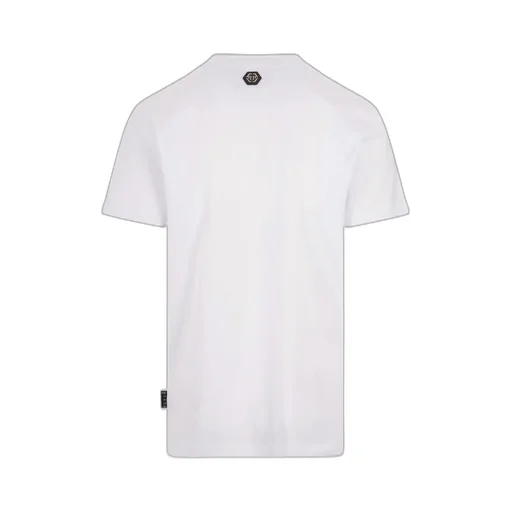 Skull Printed Round Neck Ss T-Shirt