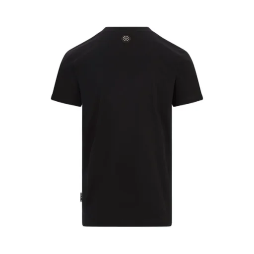 Skull Printed Round Neck Ss T-Shirt