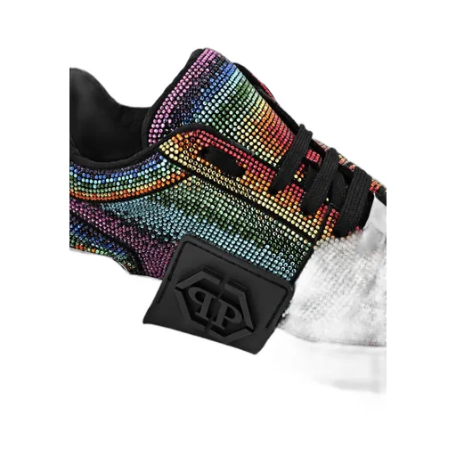 Strass Hexagon Lo-Top Sneakers