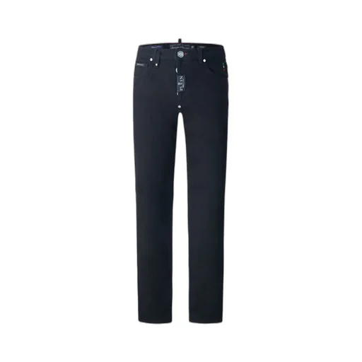 Belt-Loop Casual Pants