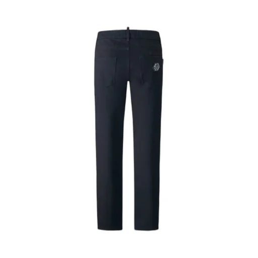Belt-Loop Casual Pants