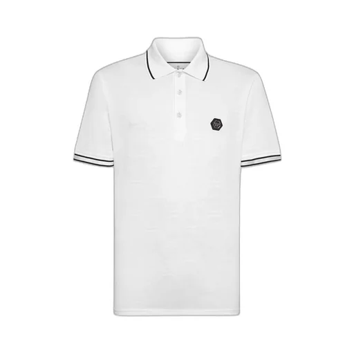 Logo-Appliqué Cotton Polo Shirt