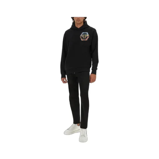 Philipp Plein Hexagon Hoodie