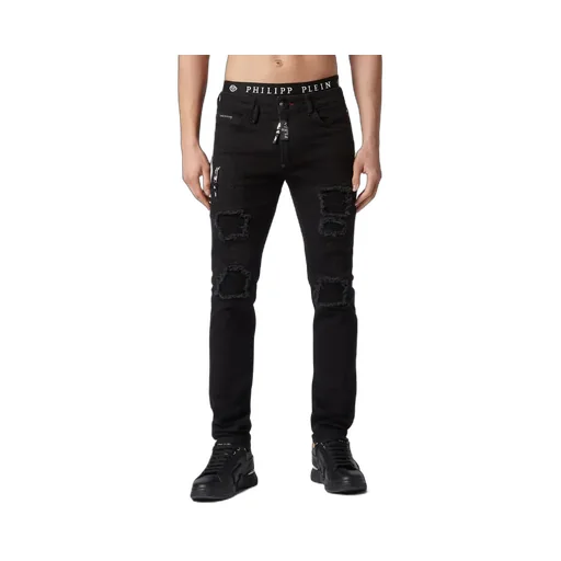 Multi-Pocket Jeans