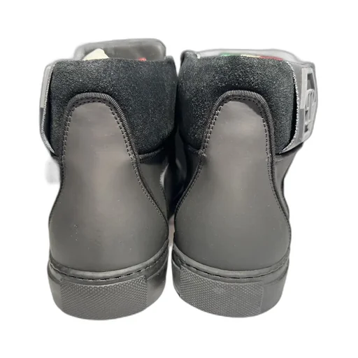 High-Top Lace-Up Sneakers