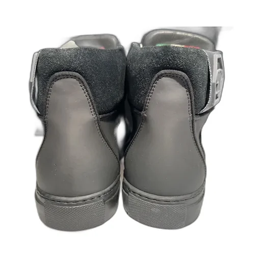 High-Top Lace-Up Sneakers