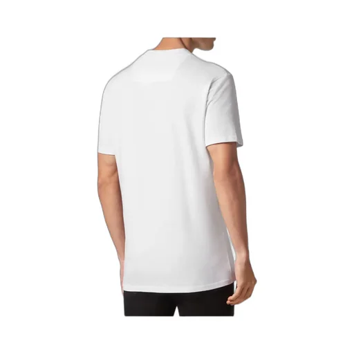 Logo Plaque Crewneck T-Shirt