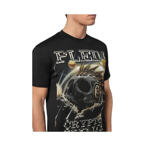 Cotton T-Shirt Crypto King