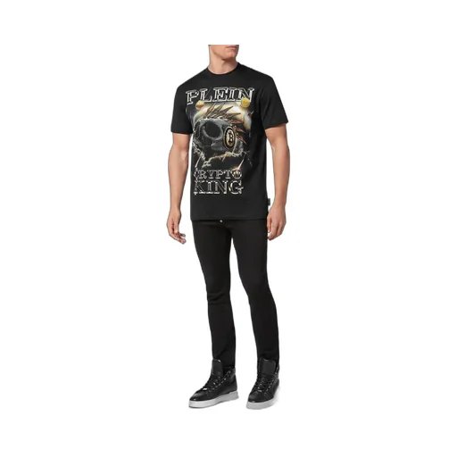 Cotton T-Shirt Crypto King