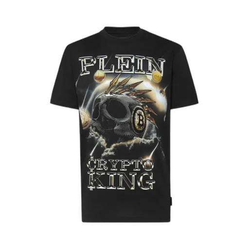 Cotton T-Shirt Crypto King
