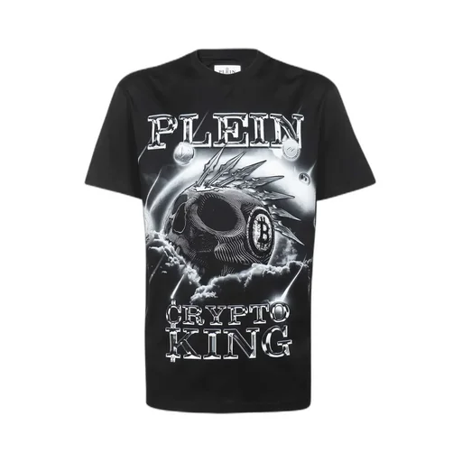 Cotton T-Shirt Crypto King