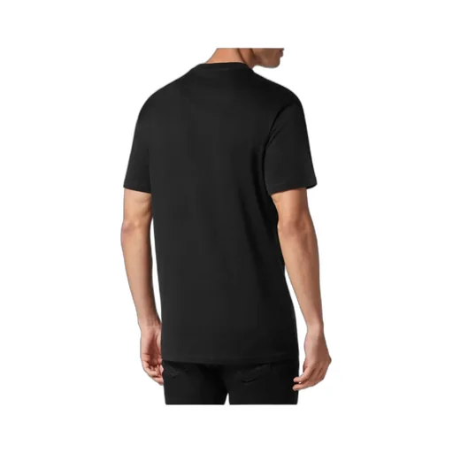 Skull Printed Crewneck T-Shirt