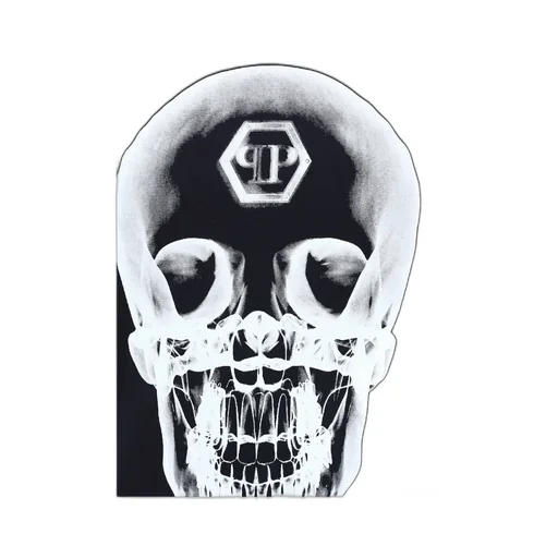 Skull Printed Crewneck T-Shirt