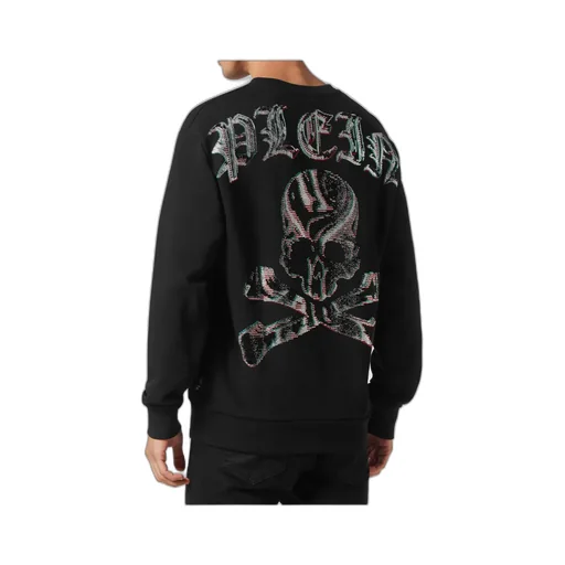 Embellished Crewneck Sweatshirt