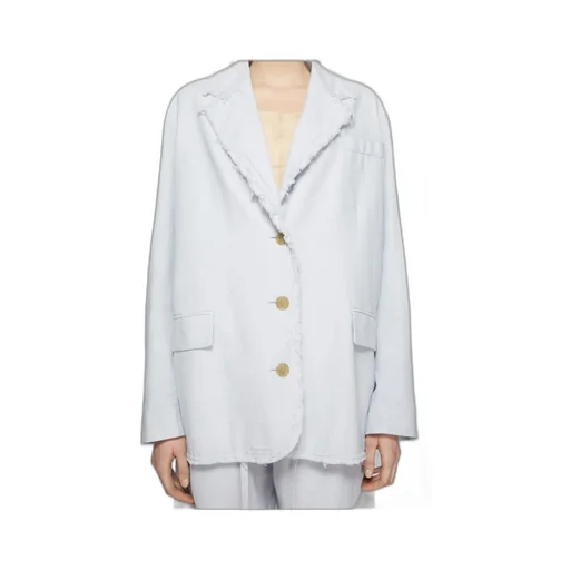 Single-Breasted Blazer