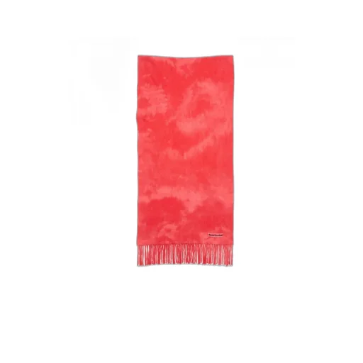 Tie-Dye Logo Patch Scarf