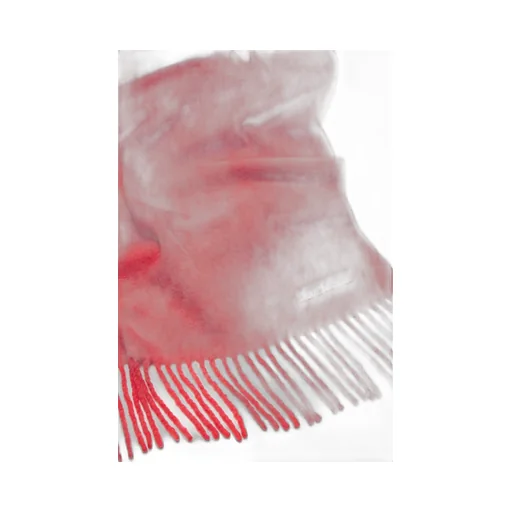 Tie-Dye Logo Patch Scarf