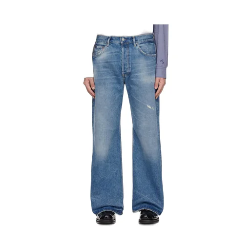 2021M Straight-Leg Loose-Fit Jeans