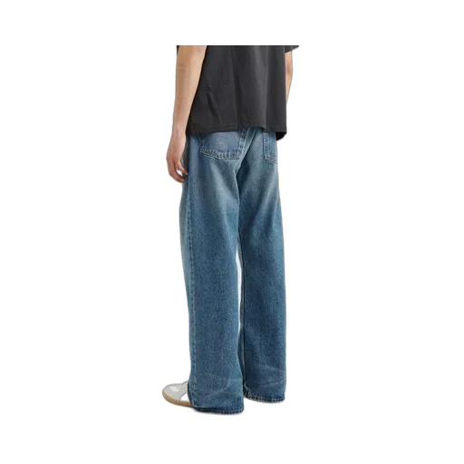 2021M Straight-Leg Loose-Fit Jeans
