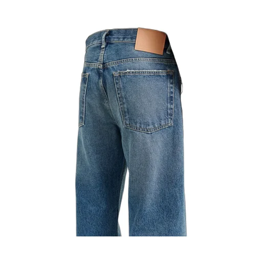2021M Straight-Leg Loose-Fit Jeans