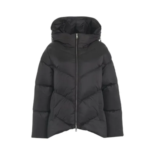 Logo-Patch Puffer Jacket