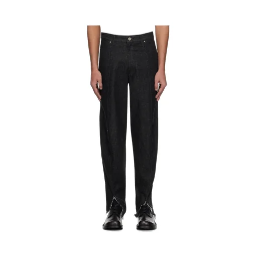 Jeans With Belt Loops