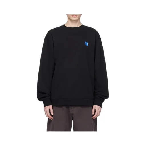 Crew Neck Long Sleeve Sweatshirt