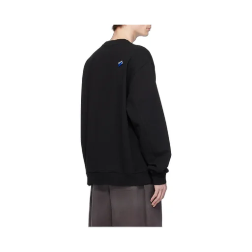 Crew Neck Long Sleeve Sweatshirt