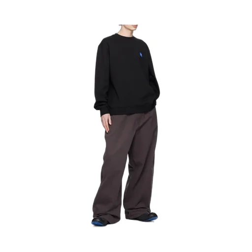 Crew Neck Long Sleeve Sweatshirt
