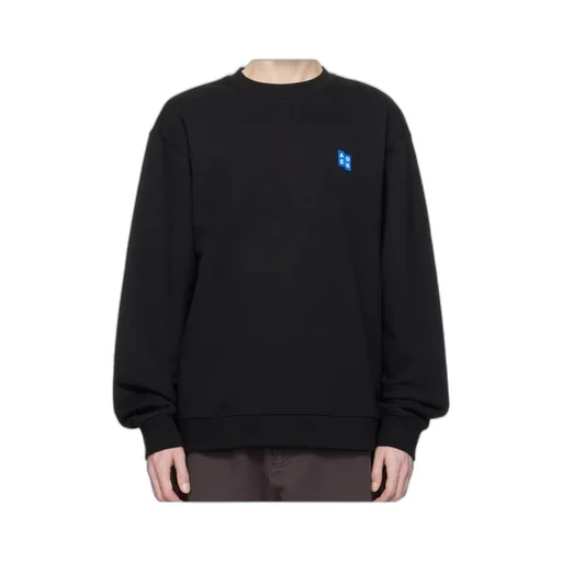 Crew Neck Long Sleeve Sweatshirt