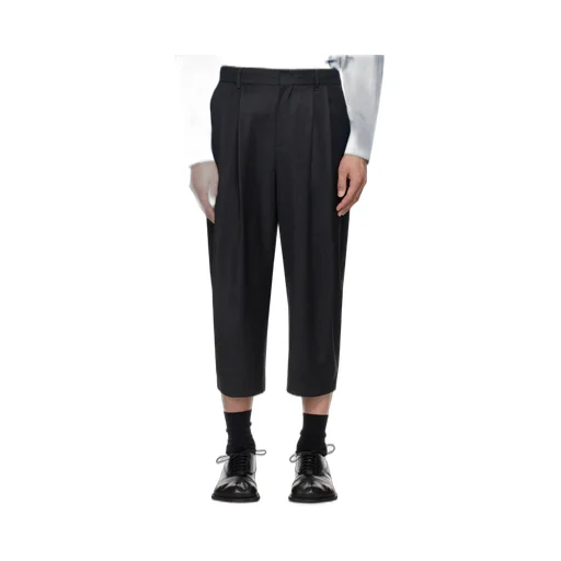Pleated Casual Pants
