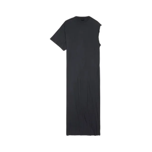 Asymmetric Oversized Dress