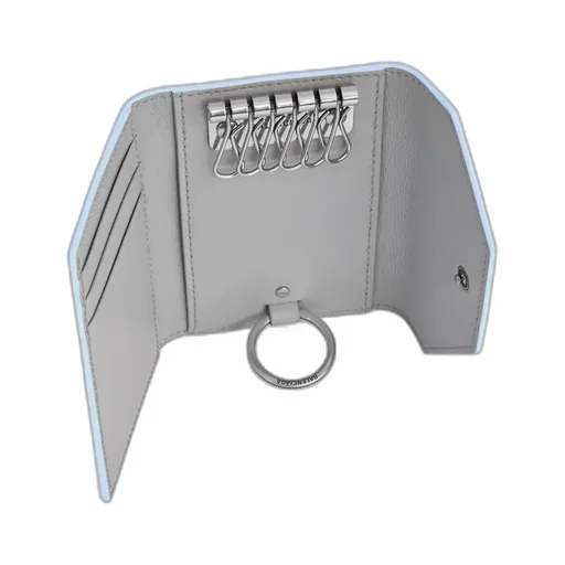 Envelope Key Case With Split Ring