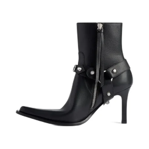 City Bootie With Harness
