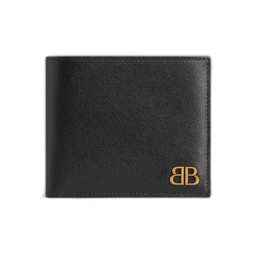 Monaco Square Folded Coin Wallet