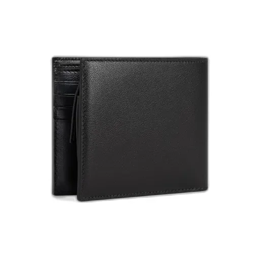 Monaco Square Folded Coin Wallet