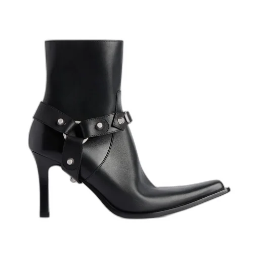 City Bootie With Harness