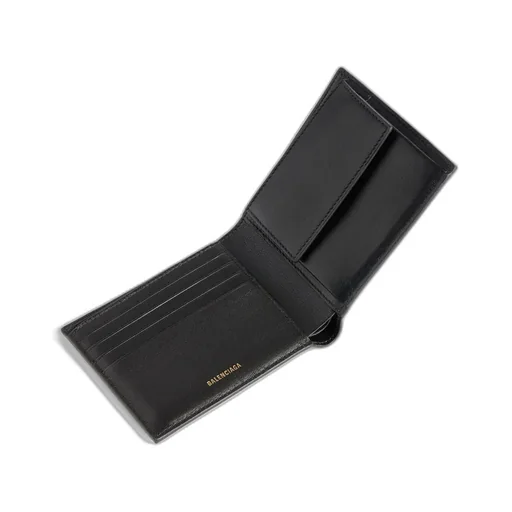 Monaco Square Folded Coin Wallet