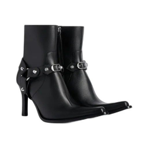 City Bootie With Harness
