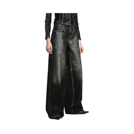 Wide Leg Baggy Pants