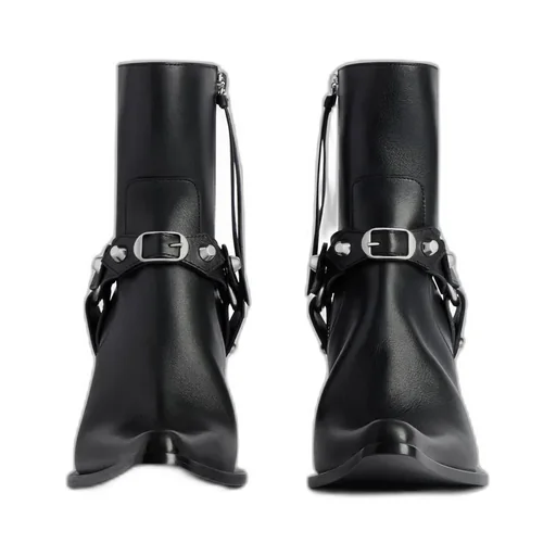 City Bootie With Harness
