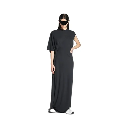 Asymmetric Oversized Dress