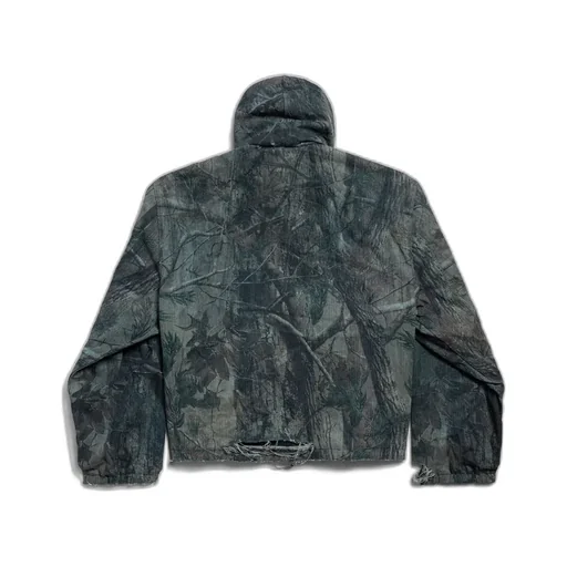 Hooded Workwear Jacket
