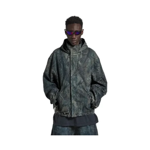 Hooded Workwear Jacket
