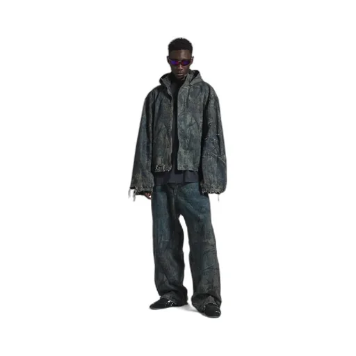 Hooded Workwear Jacket