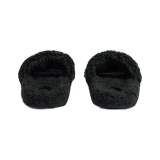 Furry Slide Sandal