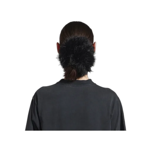 Holli Animal-Free Fur Scrunchie